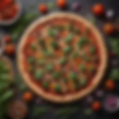 Harmony of Vegetal Hues Vibrant Veggie Medley