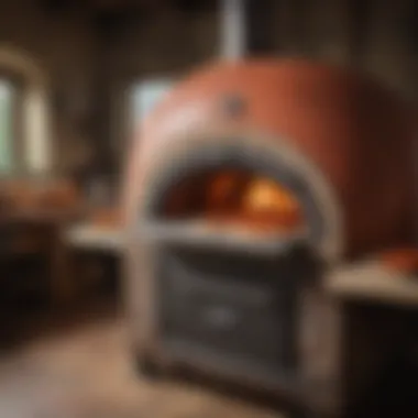 Vintage Pizza Oven Elegance