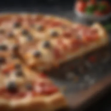Nutritional Insights of Vito and Nick's Frozen Pizza Nutritional information of Vito and Nick's pizza displayed attractively