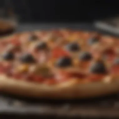 The Influence of Volcanic Rock Pizza Stone on Baking Perfect Pizzas Pizza stone made of volcanic rock