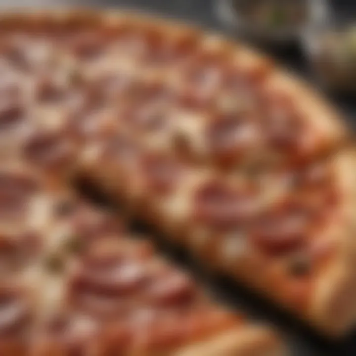 Customer reviews reflecting satisfaction with Walmart Market Side Pizza