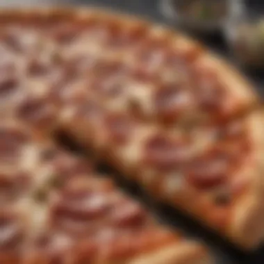 Insights from Customer Feedback Customer reviews reflecting satisfaction with Walmart Market Side Pizza