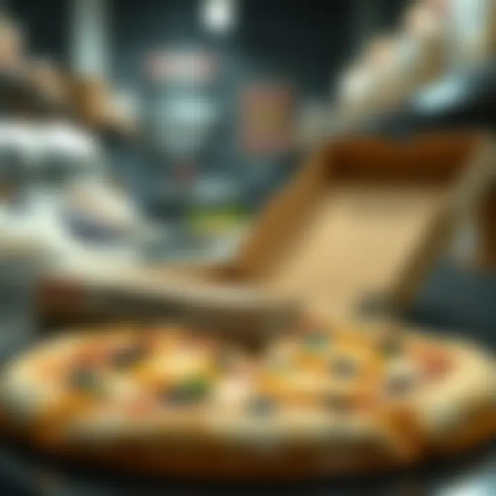 Innovative Waste Reduction in the Pizza Industry An illustration of innovative waste reduction strategies in the pizza industry