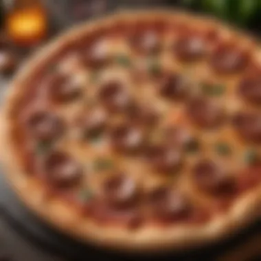 Mouthwatering Pizza Ready to Indulge Sizzling Wegmans Pizza Final Outcome