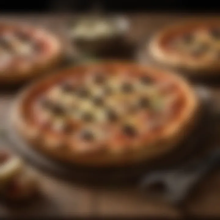 Gourmet Pizza Rustica Selection