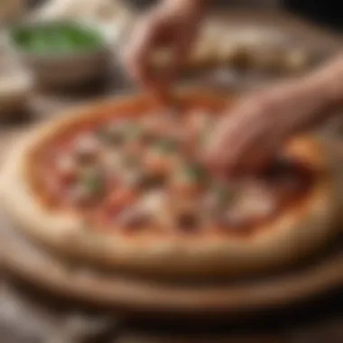 Artisan Quality in Every Bite Freshly made pizza dough