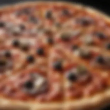 An assortment of gourmet pizzas featuring unique toppings and flavors, appealing to adventurous eaters.