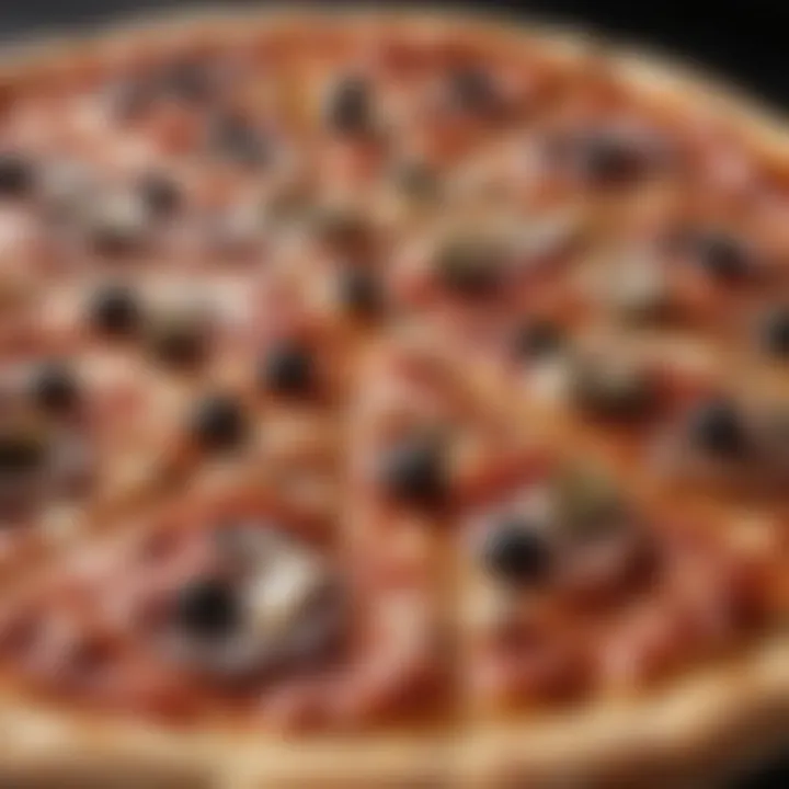 An assortment of gourmet pizzas featuring unique toppings and flavors, appealing to adventurous eaters.