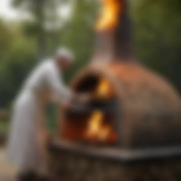 Wood-Fired Ooni Pizza Oven Blaze