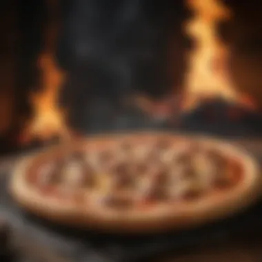 Wood-Fired Oven Baking Wood-Fired Oven Baking