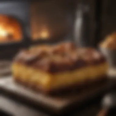 Innovative Dessert Making in Wood-Fired Oven Wood-fired Oven Dessert Creation