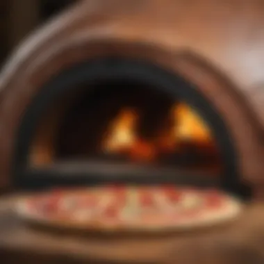 Wood-Fired Oven for Pizza Baking