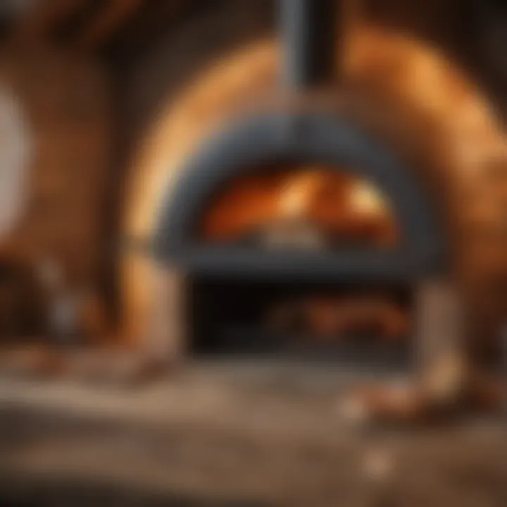 Wood-Fired Oven Interior