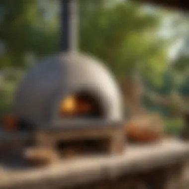 Variety of Wood Fired Oven Kits Available An array of wood fired oven kits displayed for sale