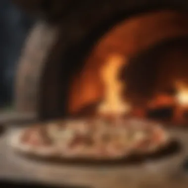 Crafting Authentic Pizza in Wood-Fired Oven Wood-fired Oven Pizza Making