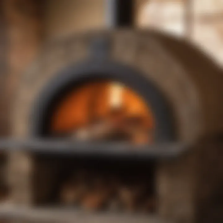 Wood-Fired Oven at Red Goat Pizza