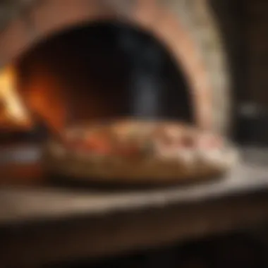 Authentic Wood-Fired Oven Baking Process Wood-Fired Oven