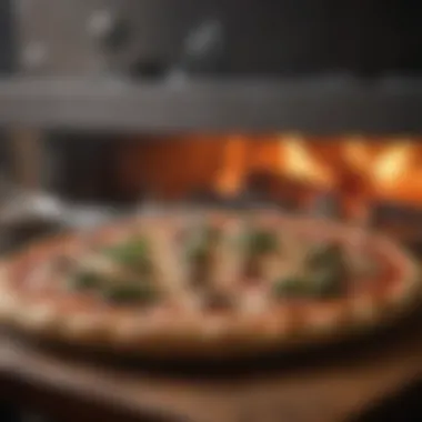 Capturing the Essence: Fresh Ingredients for Wood-Fired Pizzas Wood-Fired Pizza Ingredients Close-Up