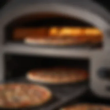 Wood-Fired Pizza Machine in Action