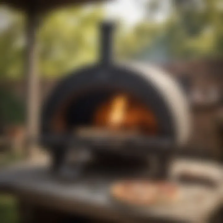 Wood-Fired Pizza in Ooni Oven