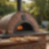 Wood-Fired Pizza Oven with Ooni Pellets