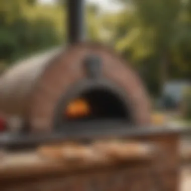 Wood-Fired Pizza Oven with Ooni Pellets