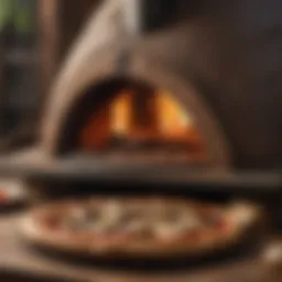 Wood-Fired Pizza Oven