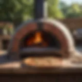 Wood-Fired Pizza Oven