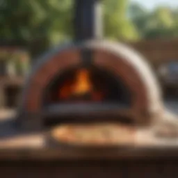 Wood-fired Pizza Oven