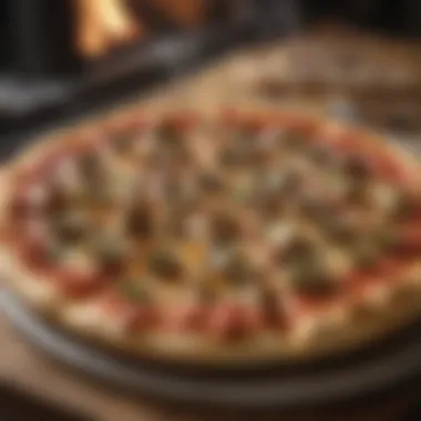Elevate Flavor with a Wood-Fired Pizza Tray Wood-Fired Pizza Tray