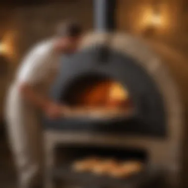 Wood Stone Oven with Artisanal Baking