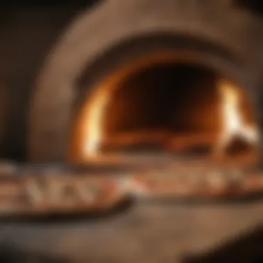 Wood Stone Oven Pizza Creation