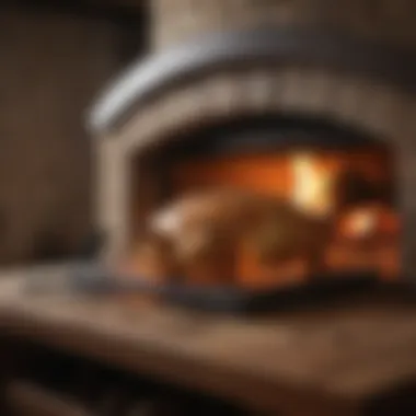 Wood Stone Oven Roasting Delicacies