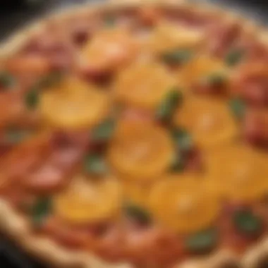 A Burst of Citrus: Zesty Citrus-Infused Olive Oil Drizzle Pizza Sauce Zesty Citrus-Infused Olive Oil Drizzle Pizza Sauce